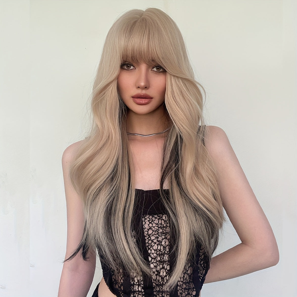 Elegant Curly Wig-2