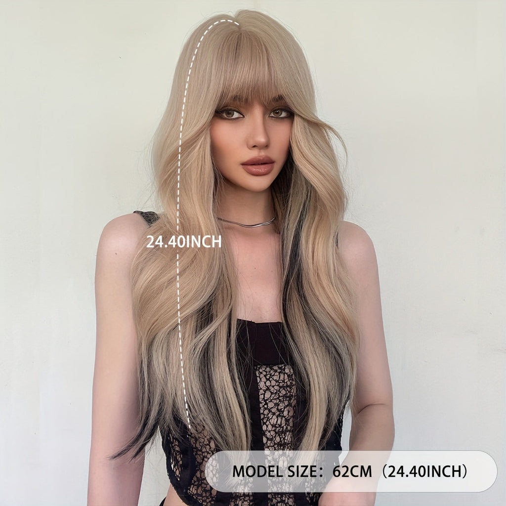 Elegant Curly Wig-4
