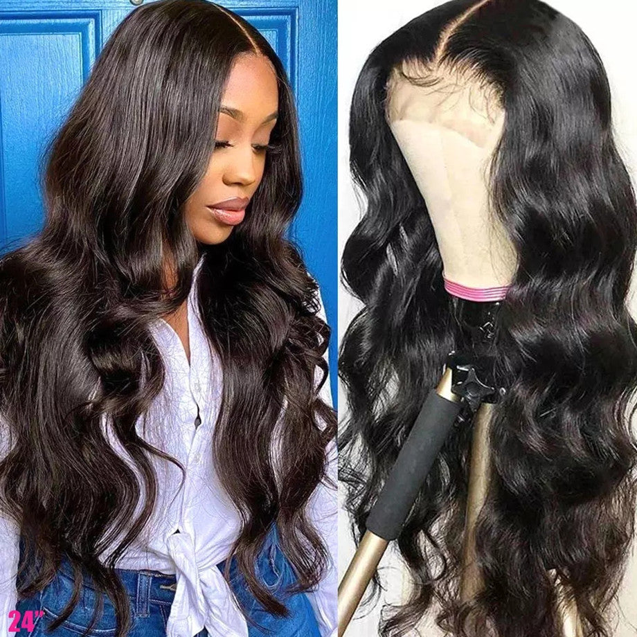 Elegant Long Curly Hair Wig-0