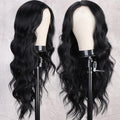 Elegant Long Curly Hair Wig-2