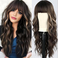 Elegant Loose Wave Synthetic Wig-0