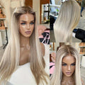 Elegant Ombre Lace Front Wig-0