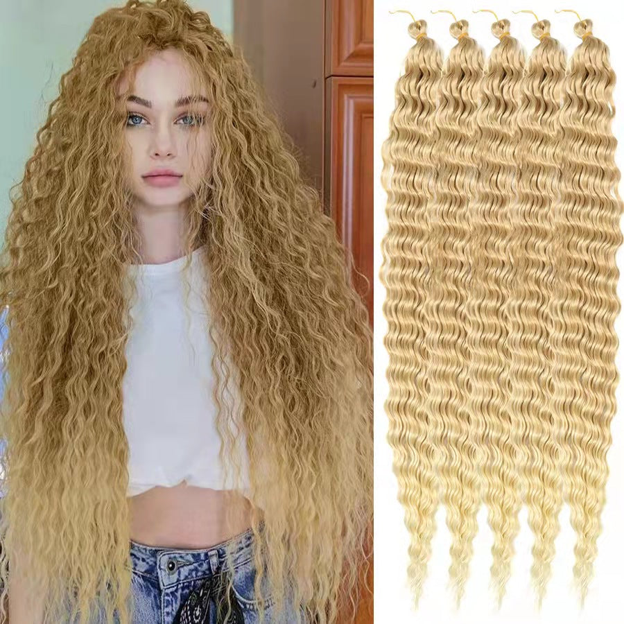 Long Synthetic Hair Wigs-0
