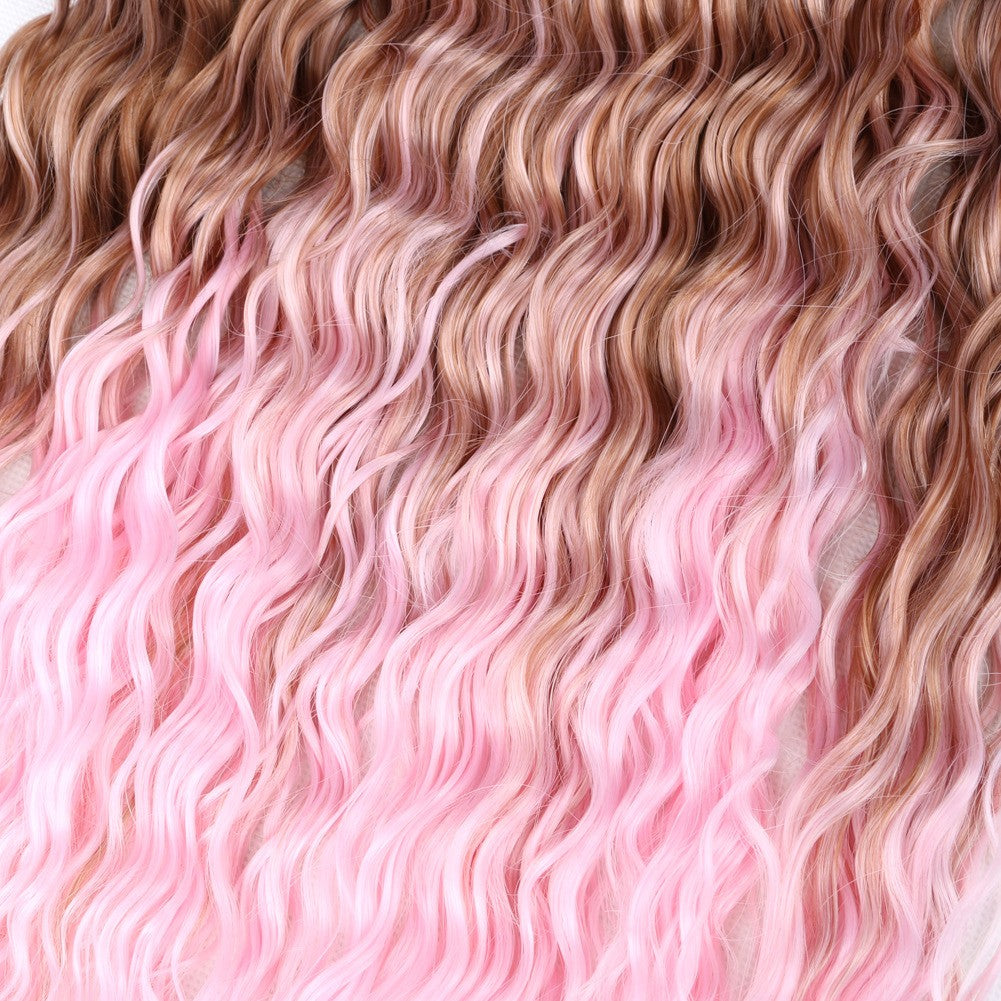 Long Synthetic Hair Wigs-1