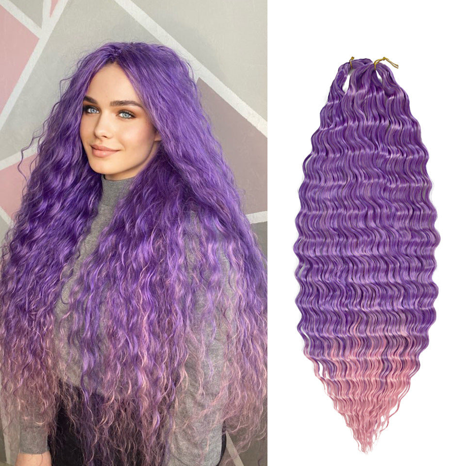Long Synthetic Hair Wigs-4