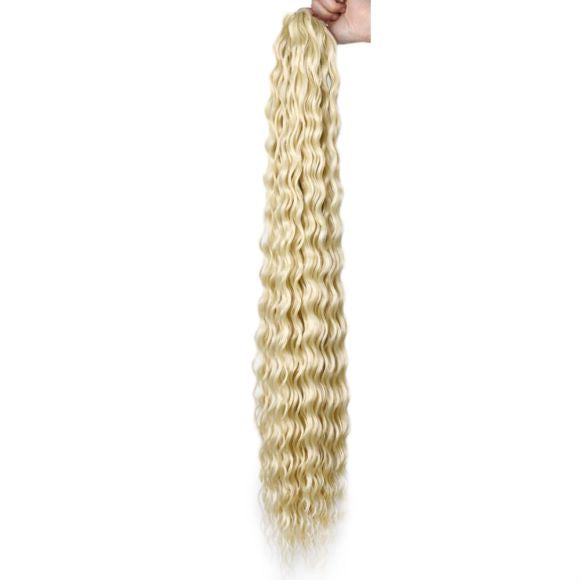 Long Synthetic Hair Wigs-13