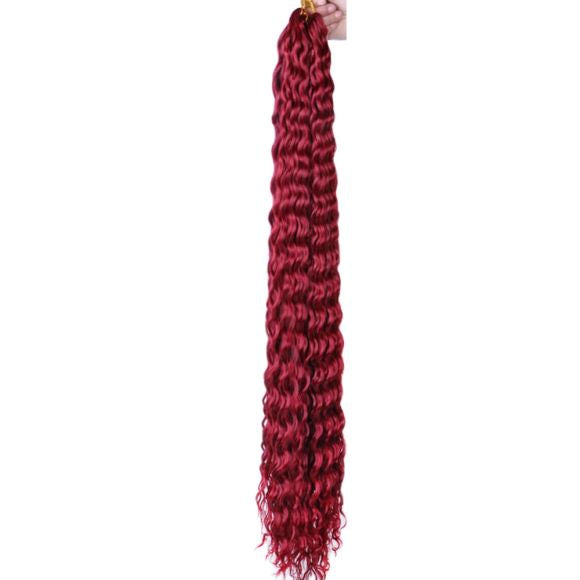 Long Synthetic Hair Wigs-12