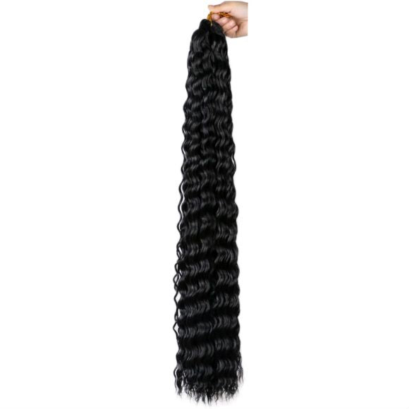Long Synthetic Hair Wigs-16