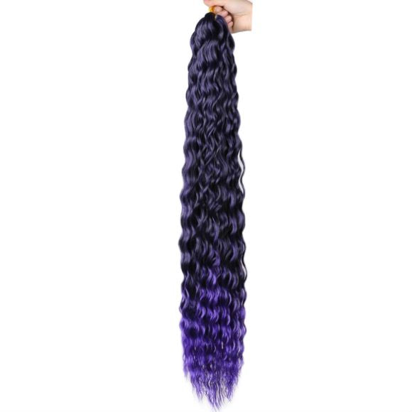 Long Synthetic Hair Wigs-8