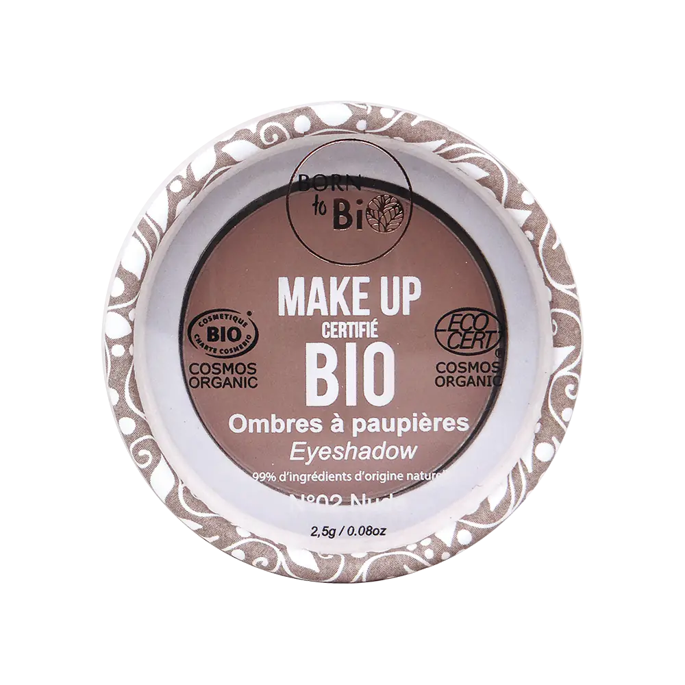 Eyeshadows - Certified Organic