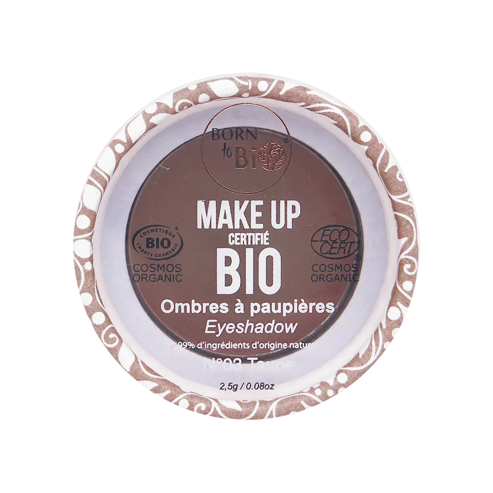 Eyeshadows - Certified Organic