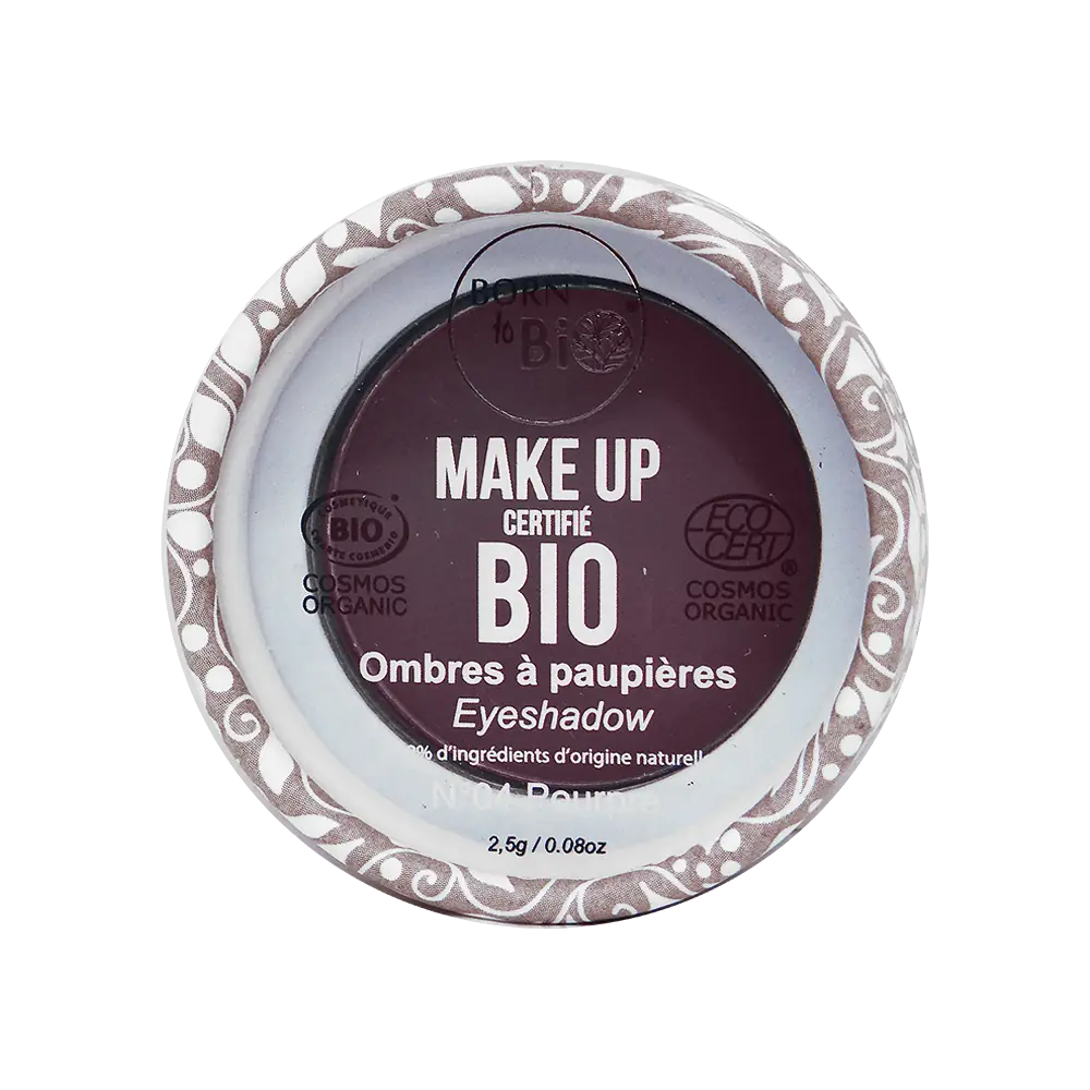 Eyeshadows - Certified Organic