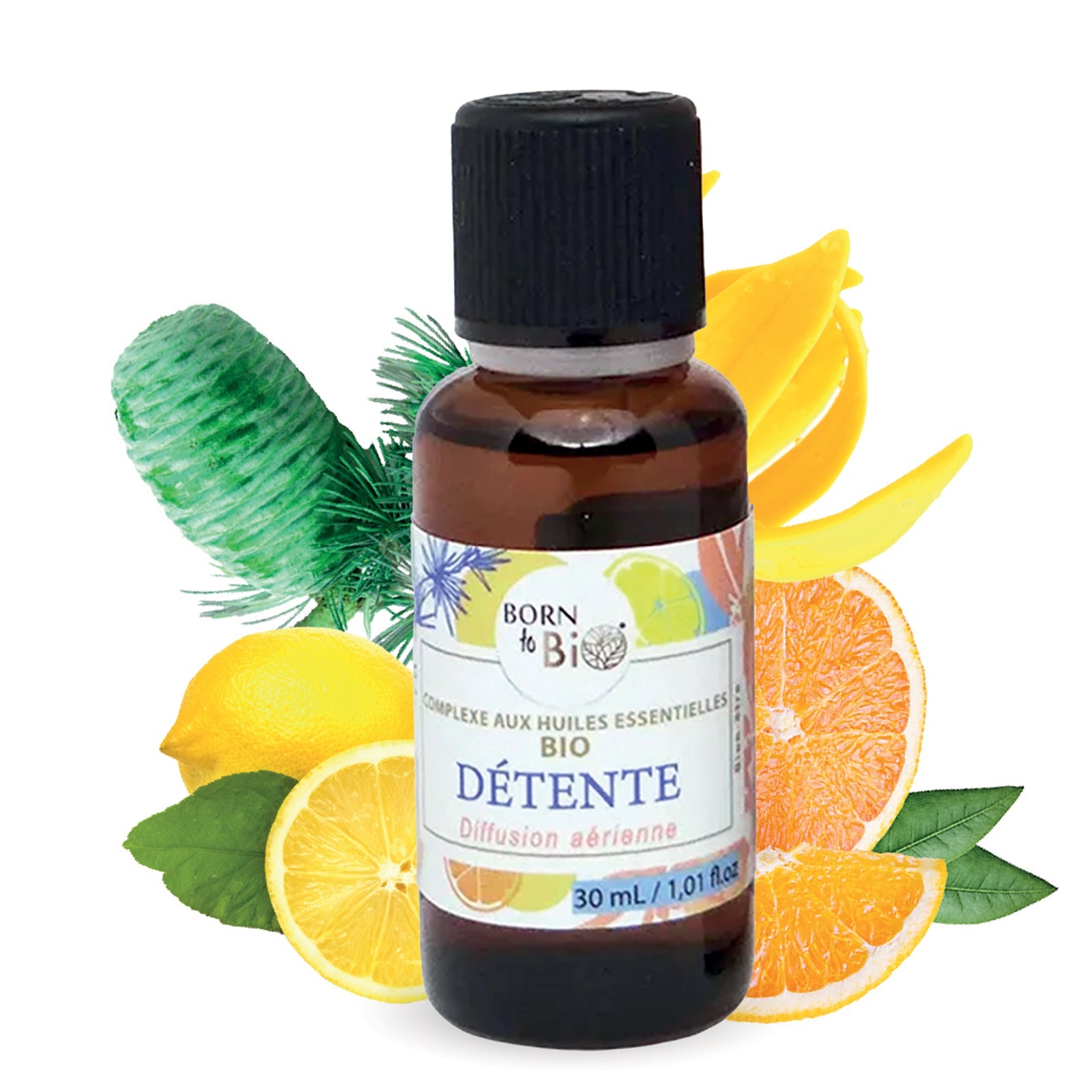 Relaxation - Certified Organic Essential Oil Complex
