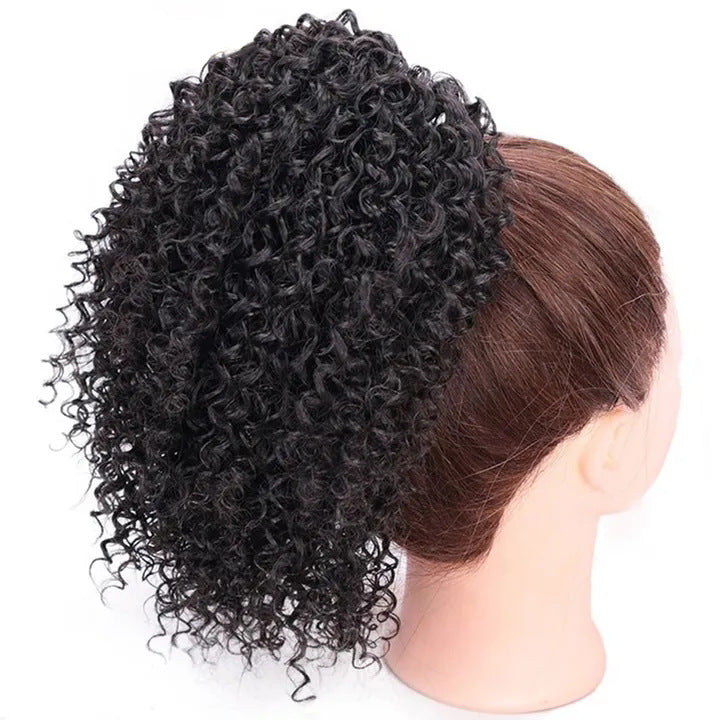 Short Curly European and American Wigs