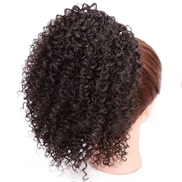 Short Curly European and American Wigs