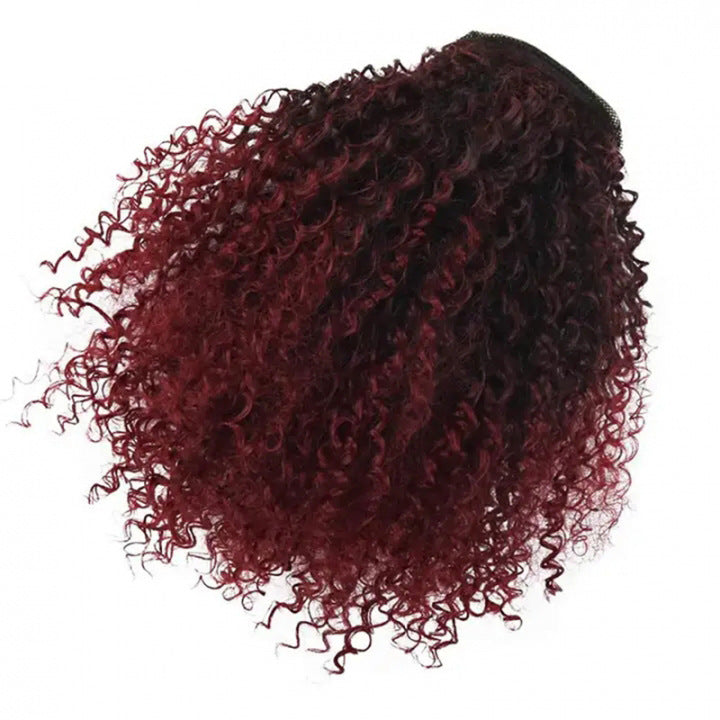 Short Curly European and American Wigs