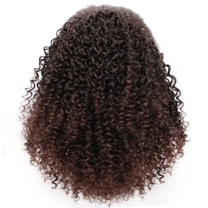 Short Curly European and American Wigs