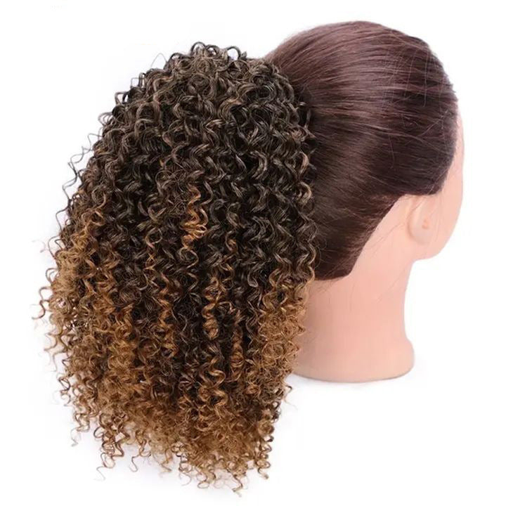 Short Curly European and American Wigs