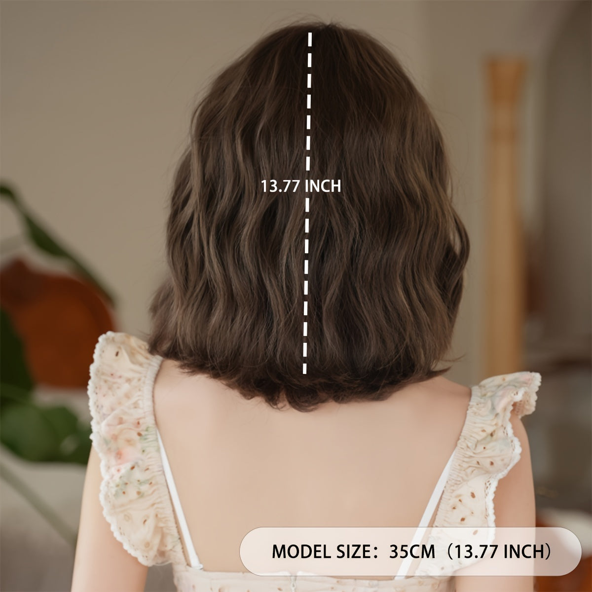 WIGS Short Water Wave Bob Wig-2