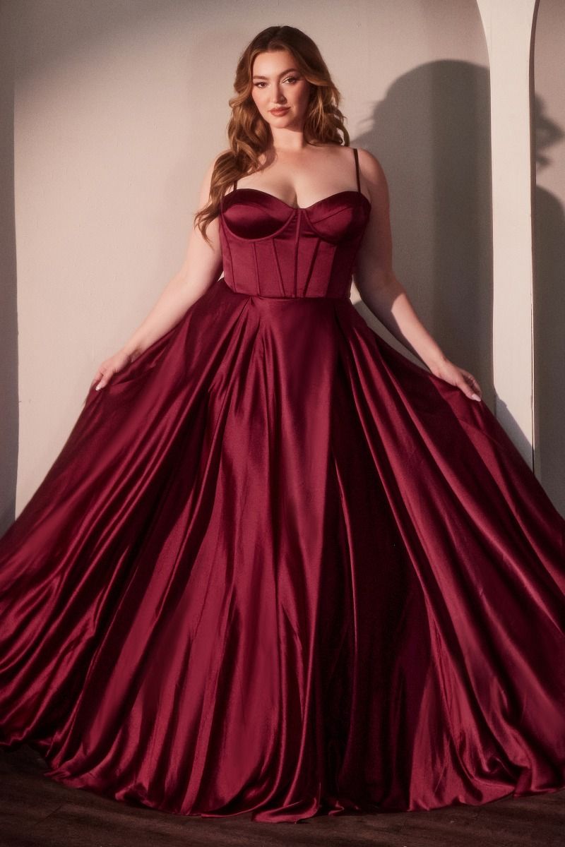 Dress Elegant Designer Special Occasion Luxe Statement Elegant - CDCD337C