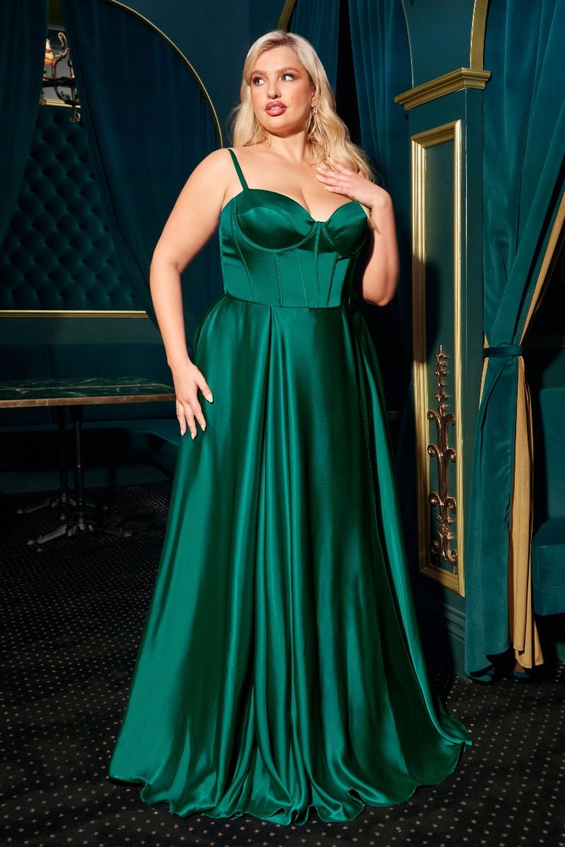 Dress Elegant Designer Special Occasion Luxe Statement Elegant - CDCD337C