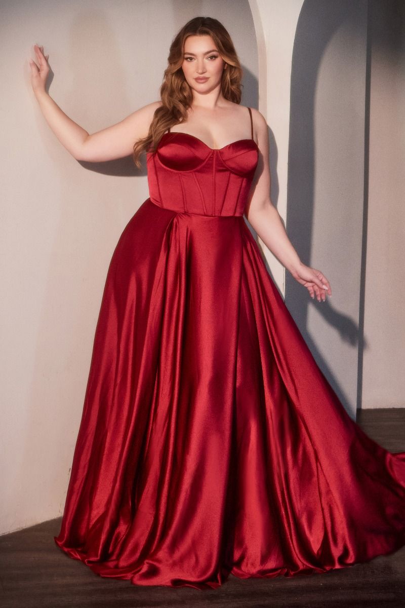 Dress Elegant Designer Special Occasion Luxe Statement Elegant - CDCD337C