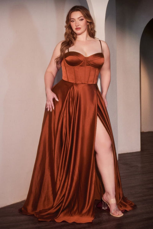 Dress Elegant Designer Special Occasion Luxe Statement Elegant - CDCD337C