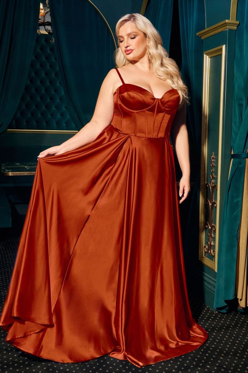 Dress Elegant Designer Special Occasion Luxe Statement Elegant - CDCD337C