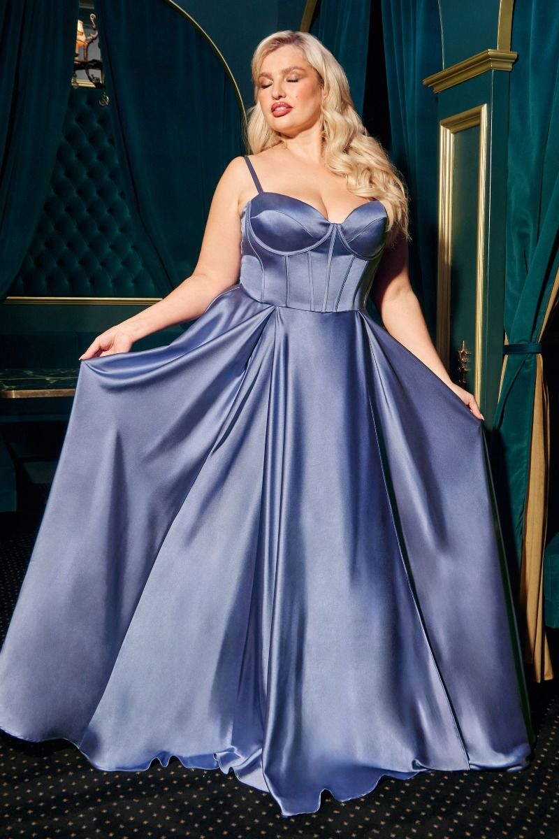 Dress Elegant Designer Special Occasion Luxe Statement Elegant - CDCD337C