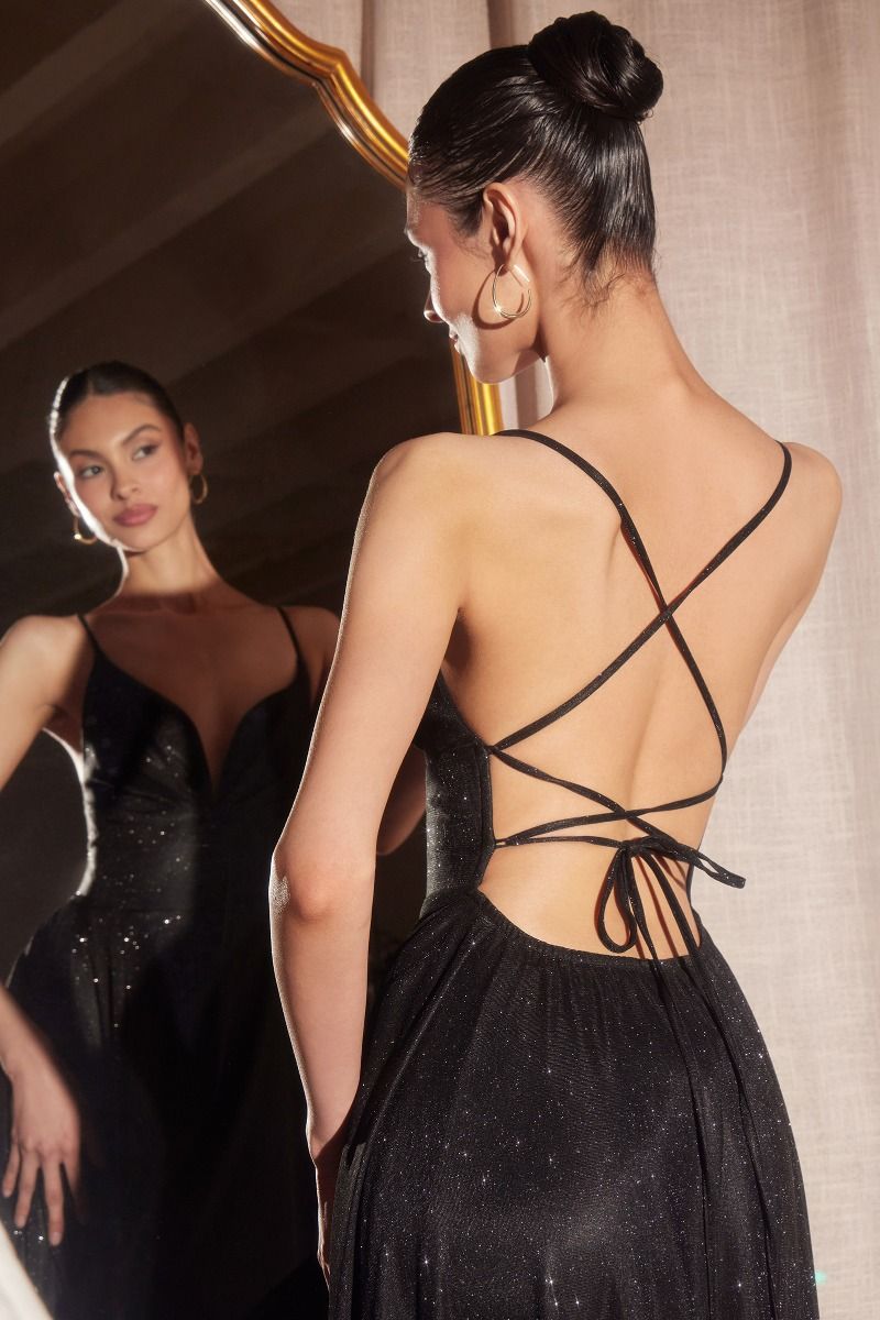 Dress Elegant Designer Special Occasion Luxe Statement Elegant - CDT214