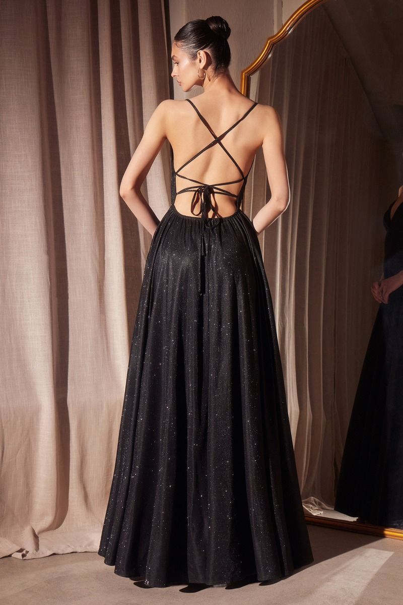 Dress Elegant Designer Special Occasion Luxe Statement Elegant - CDT214