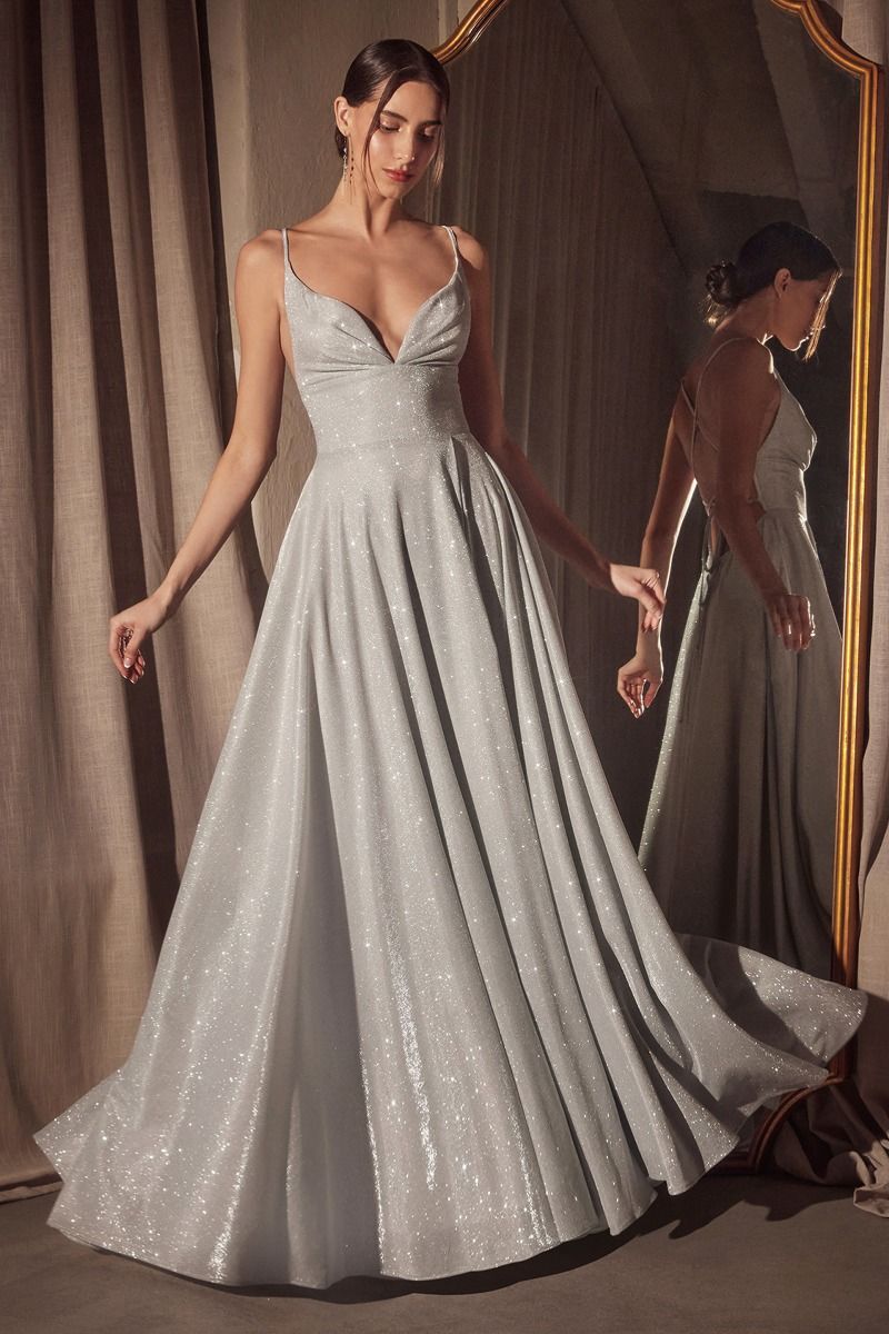 Dress Elegant Designer Special Occasion Luxe Statement Elegant - CDT214